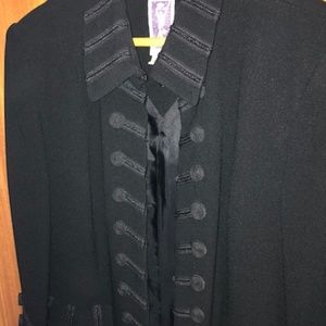 Military Frock Coat Blazer (12)